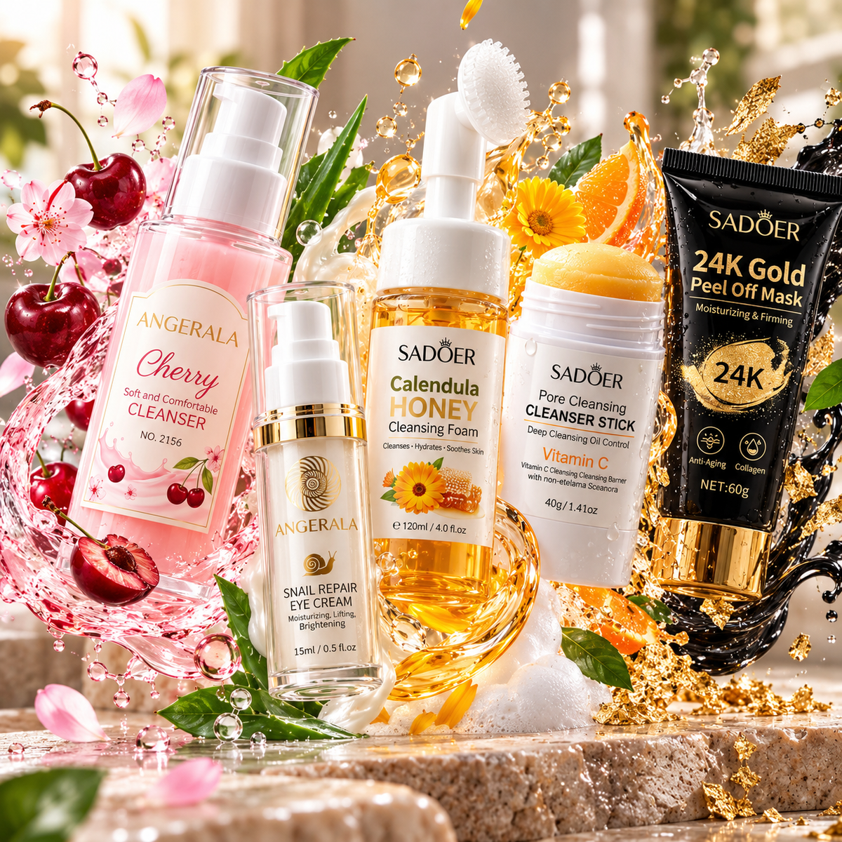 Limpieza facial