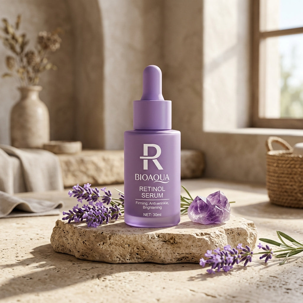 Renew Glow — Sérum Retinol + Hialurónico