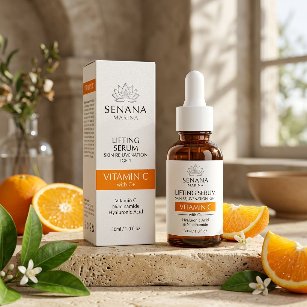 Vitamin Glow — Sérum Vitamina C + Hialurónico