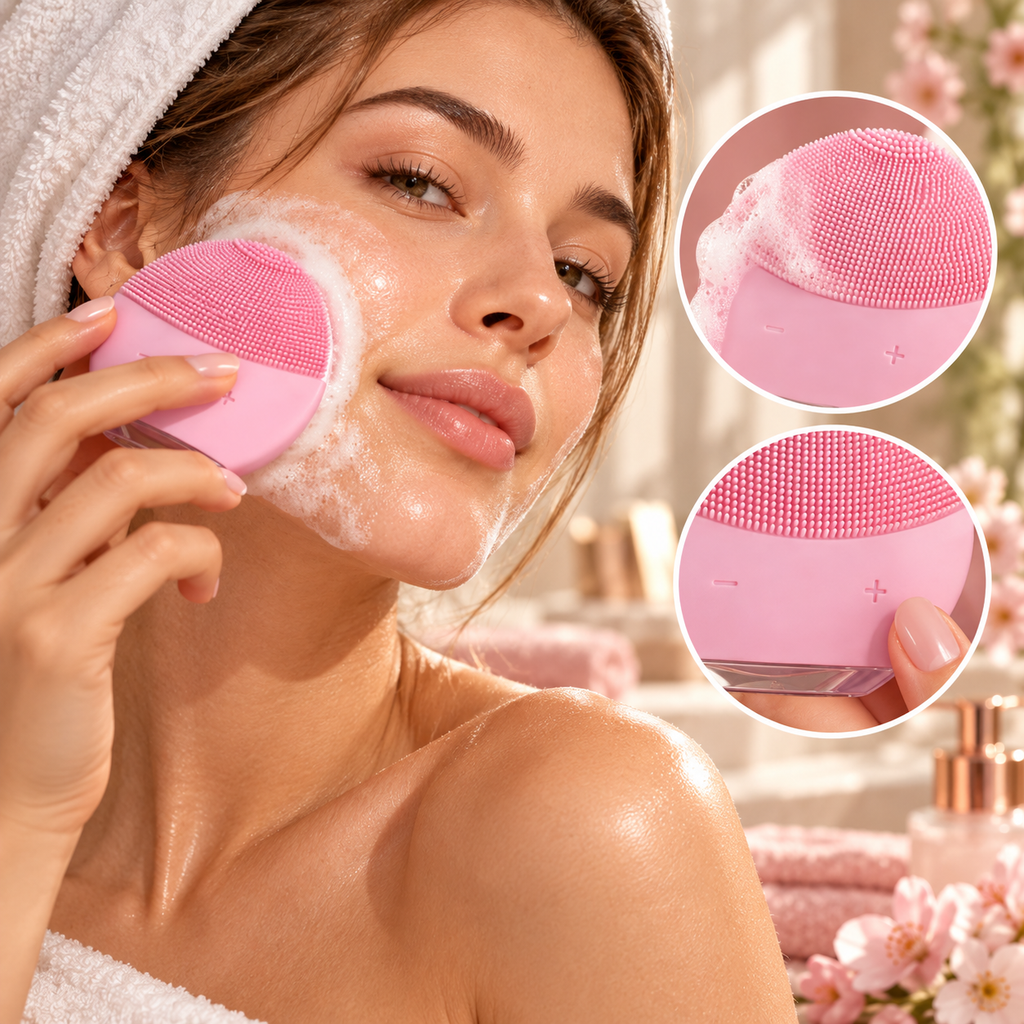 Limpiador Facial Eléctrico
