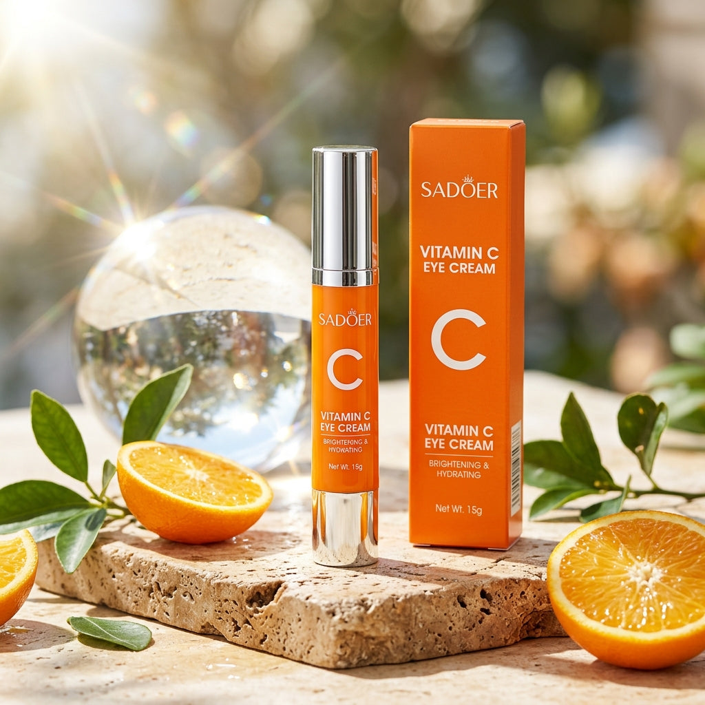 Bright Eyes — Vitamina C + Niacinamida