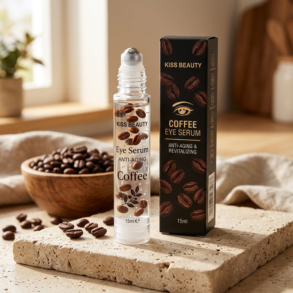 Coffee Pearls — Cápsulas para el Contorno de Ojos