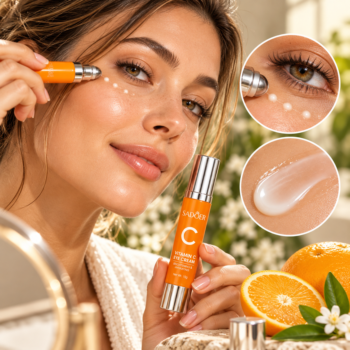 Bright Eyes — Vitamina C + Niacinamida