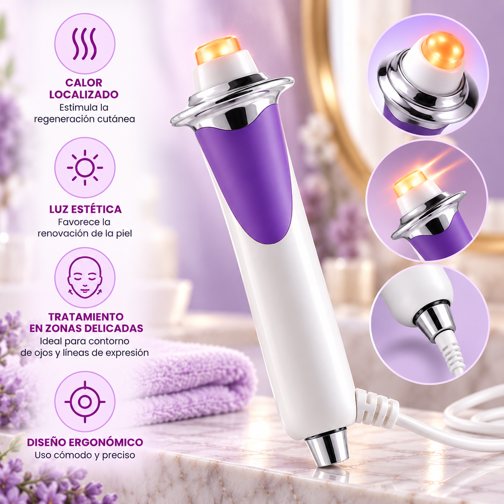 Masajeador Facial Eléctrico
