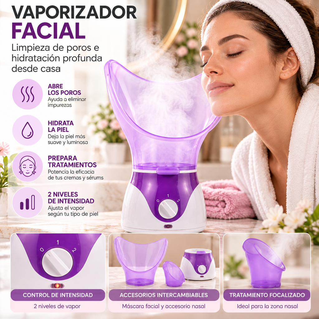 Vaporizador Facial