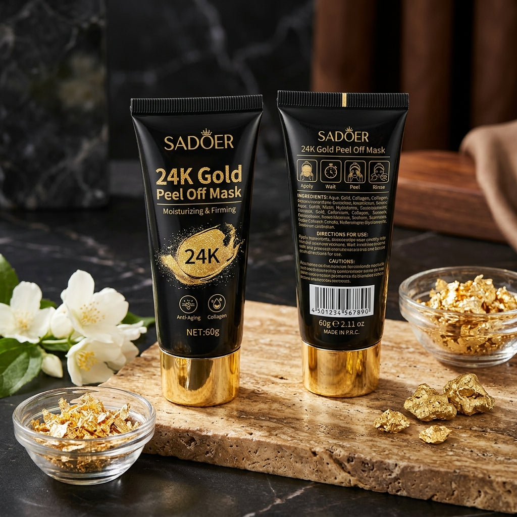 Golden Cleanse 24K — Limpiador Exfoliante