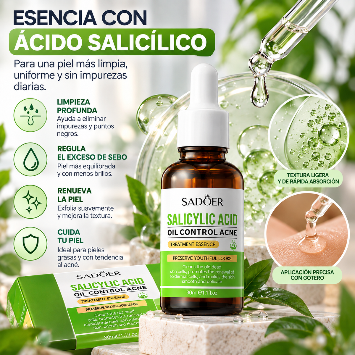 Sérum de Ácido Salicílico