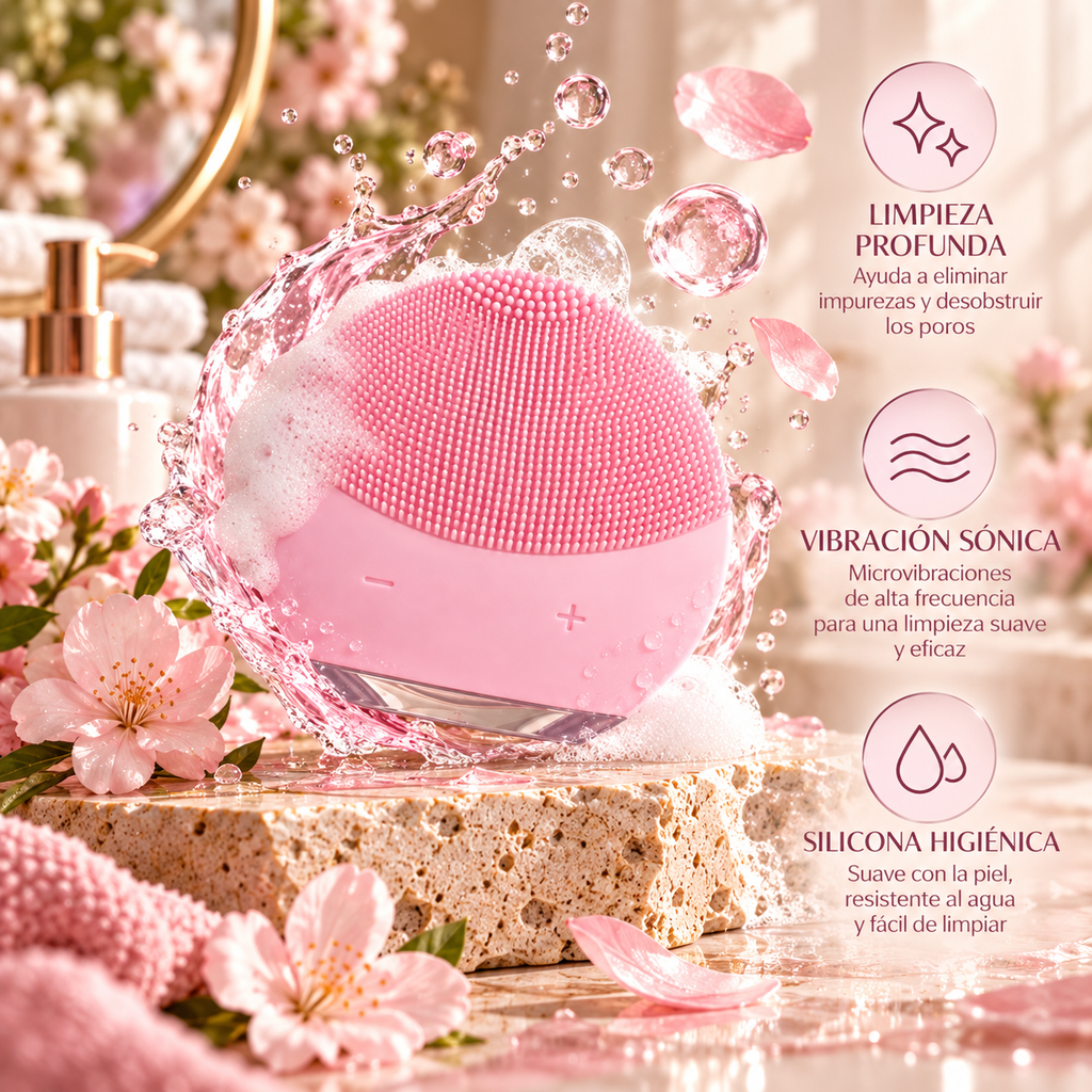 Limpiador Facial Eléctrico