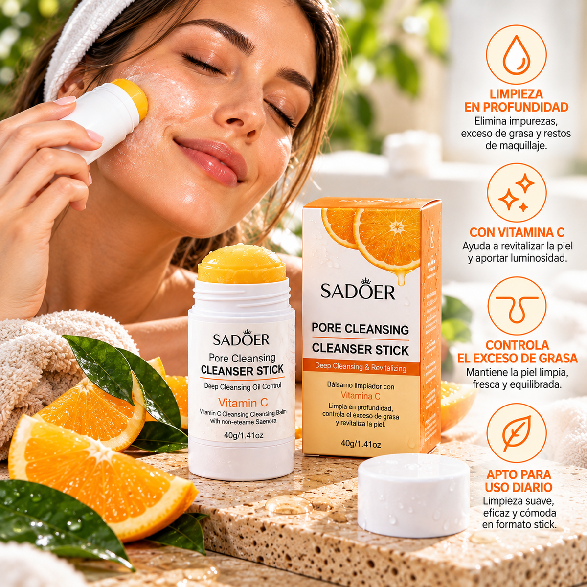 Vitamin Clay — Mascarilla Vitamina C