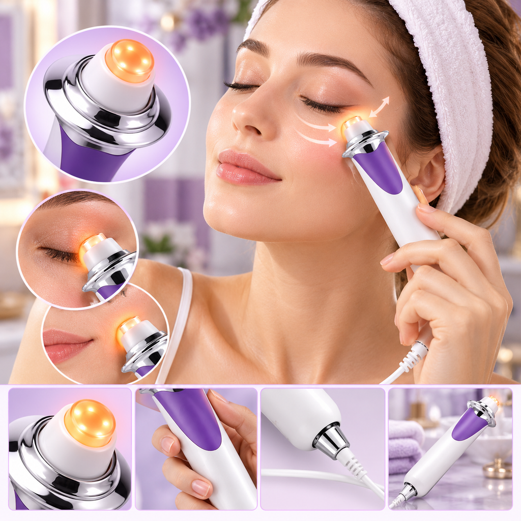 Masajeador Facial Eléctrico