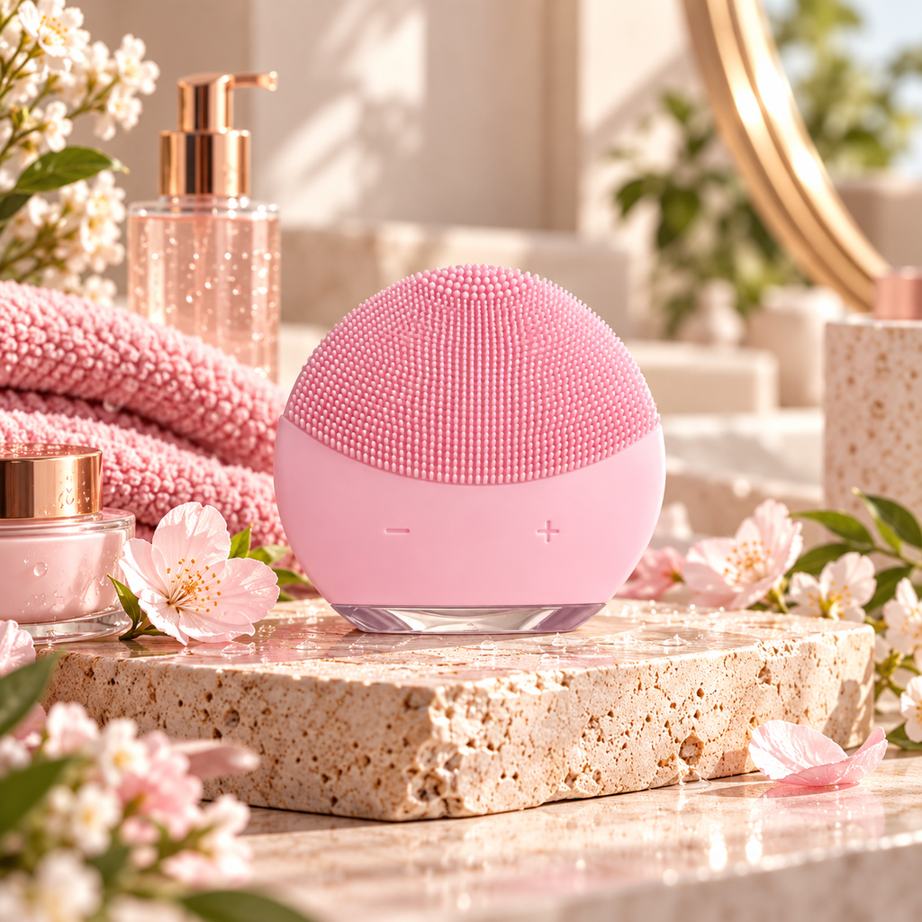 Limpiador Facial Eléctrico