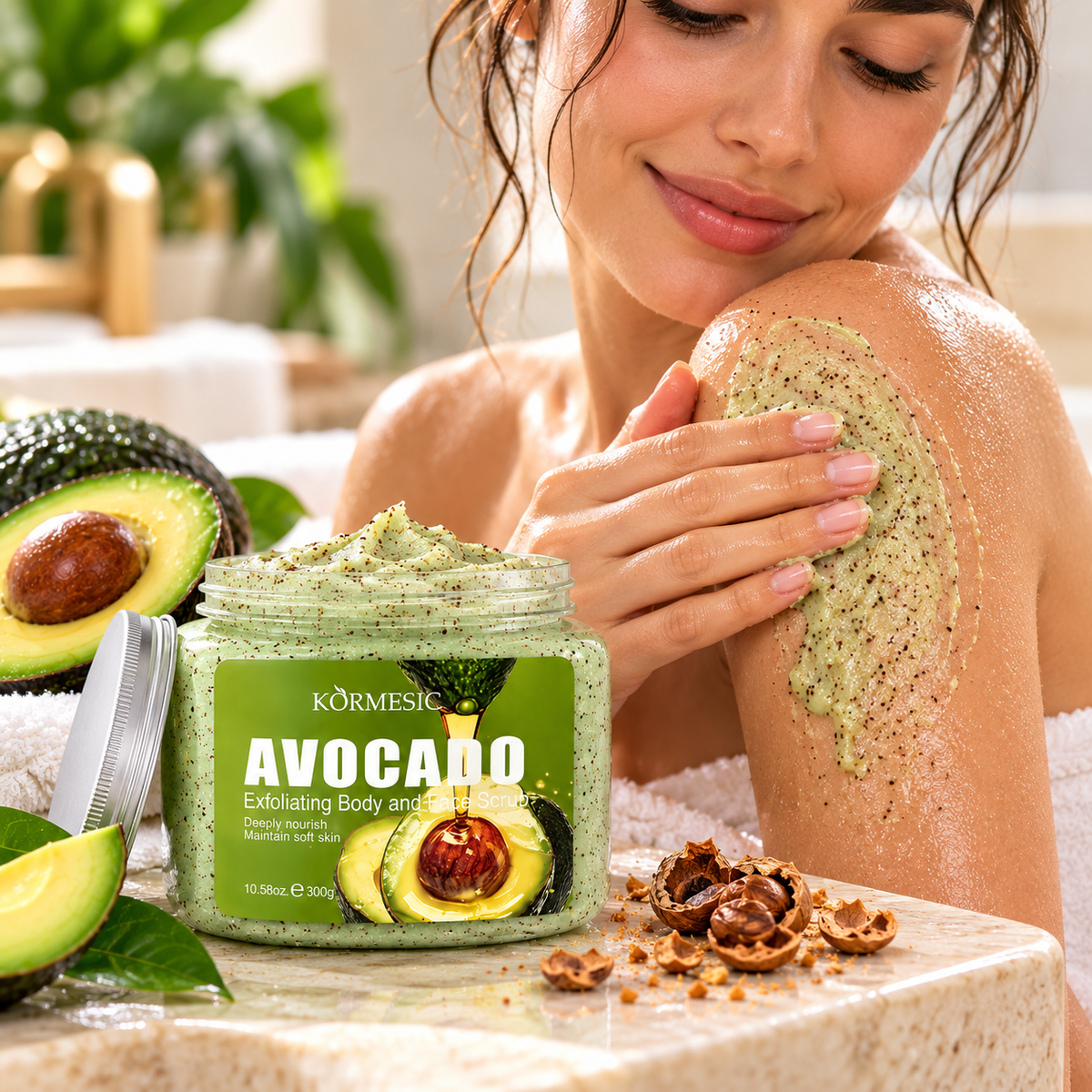 Exfoliante Corporal de Aguacate