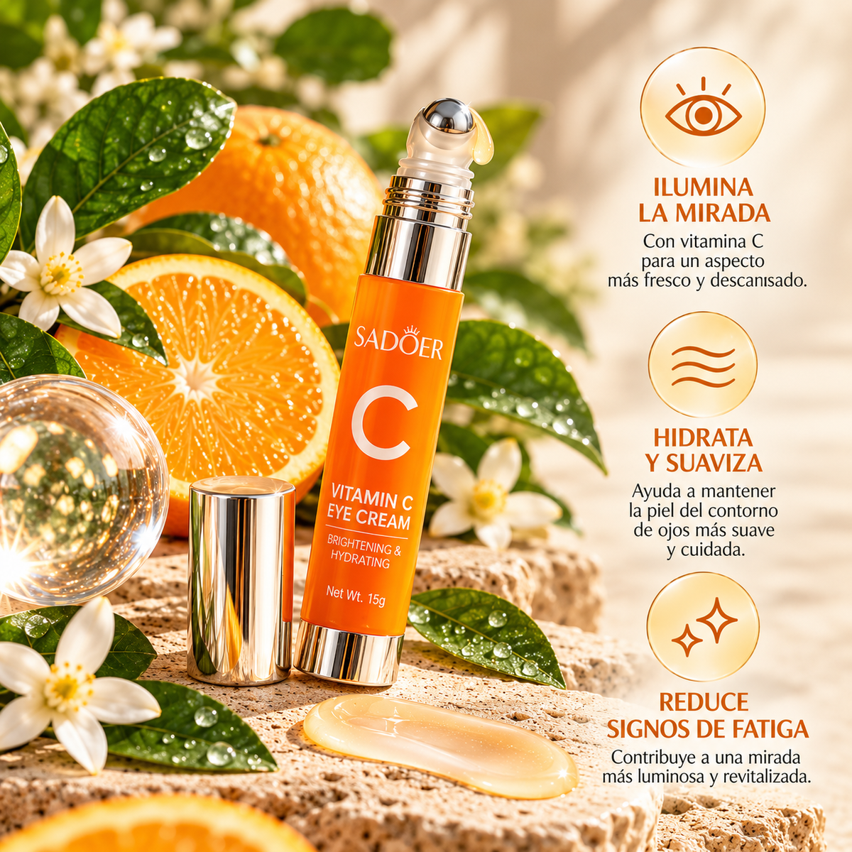 Bright Eyes — Vitamina C + Niacinamida