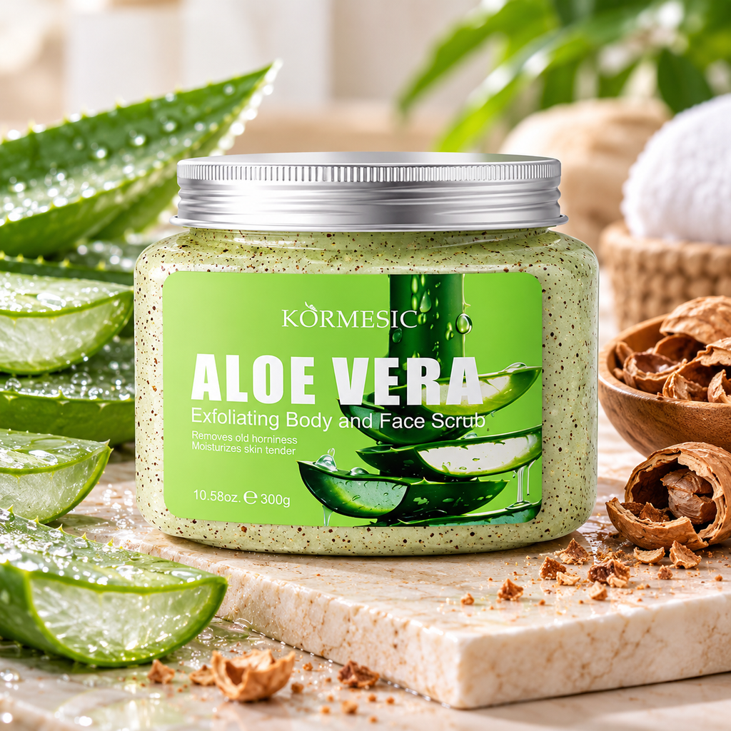 Exfoliante Corporal de Aloe Vera