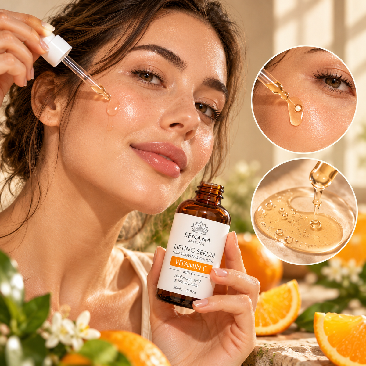 Vitamin Glow — Sérum Vitamina C + Hialurónico