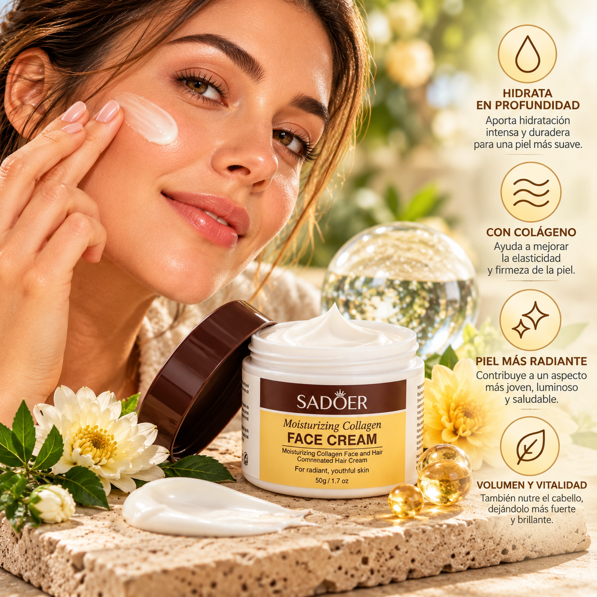 Collagen Hair — Tratamiento Capilar
