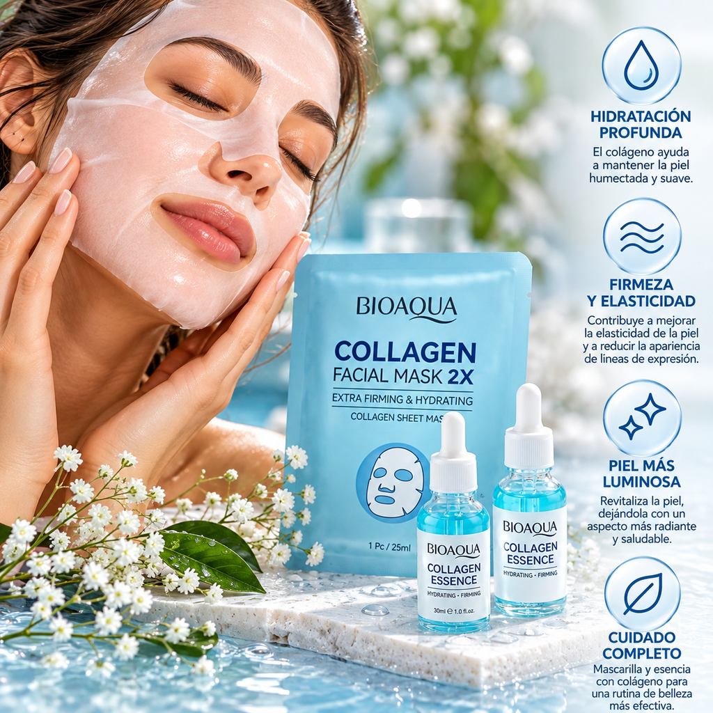 Collagen Glow — Mascarilla Facial