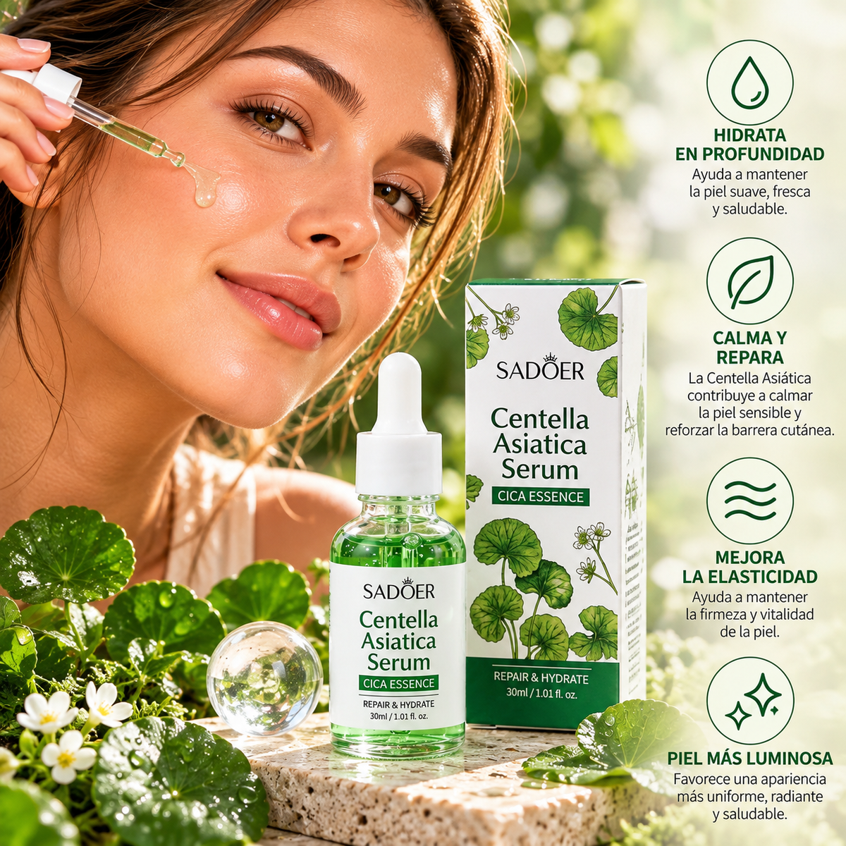 Cica Balance — Esencia de Centella Asiática