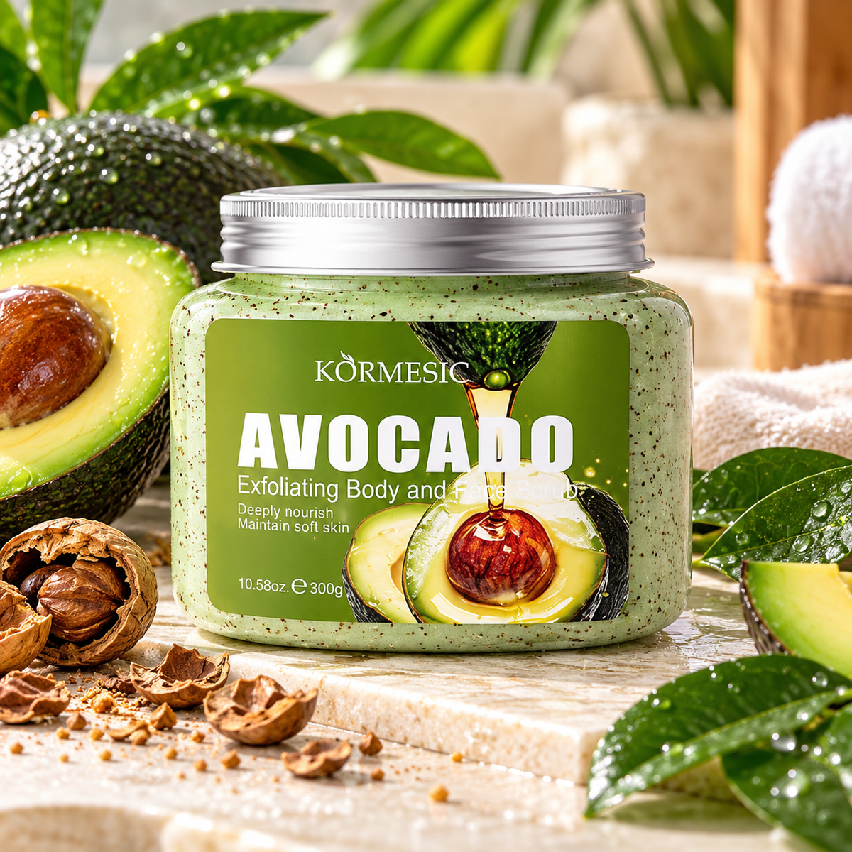 Exfoliante Corporal de Aguacate