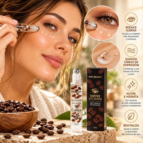 Coffee Pearls — Cápsulas para el Contorno de Ojos