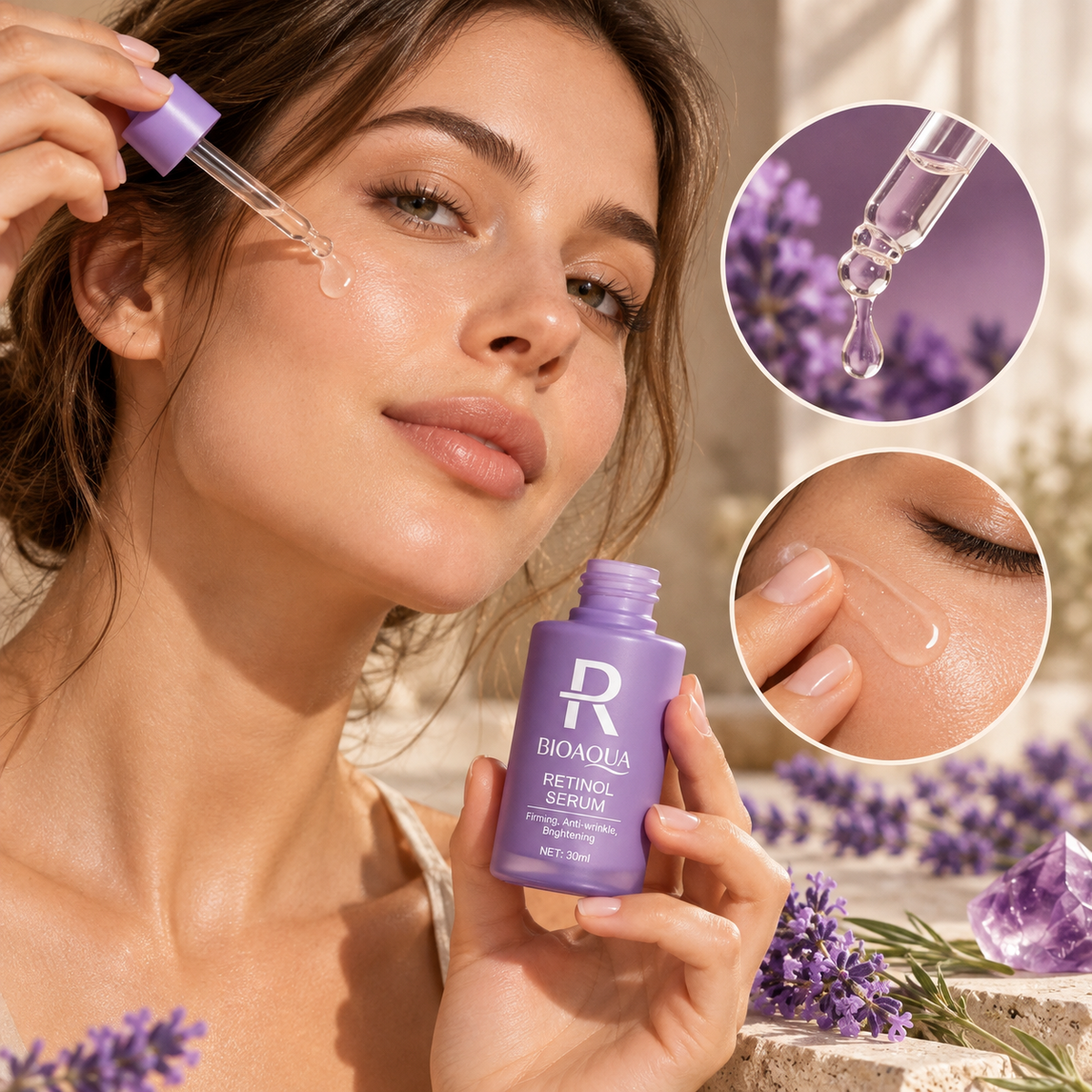 Renew Glow — Sérum Retinol + Hialurónico