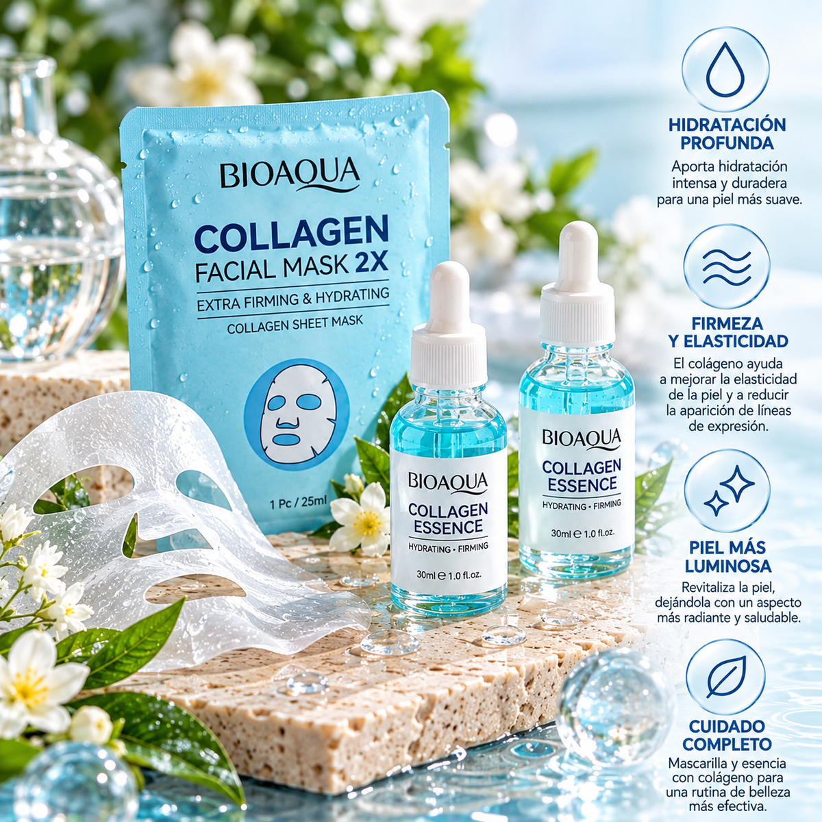 Collagen Glow — Mascarilla Facial