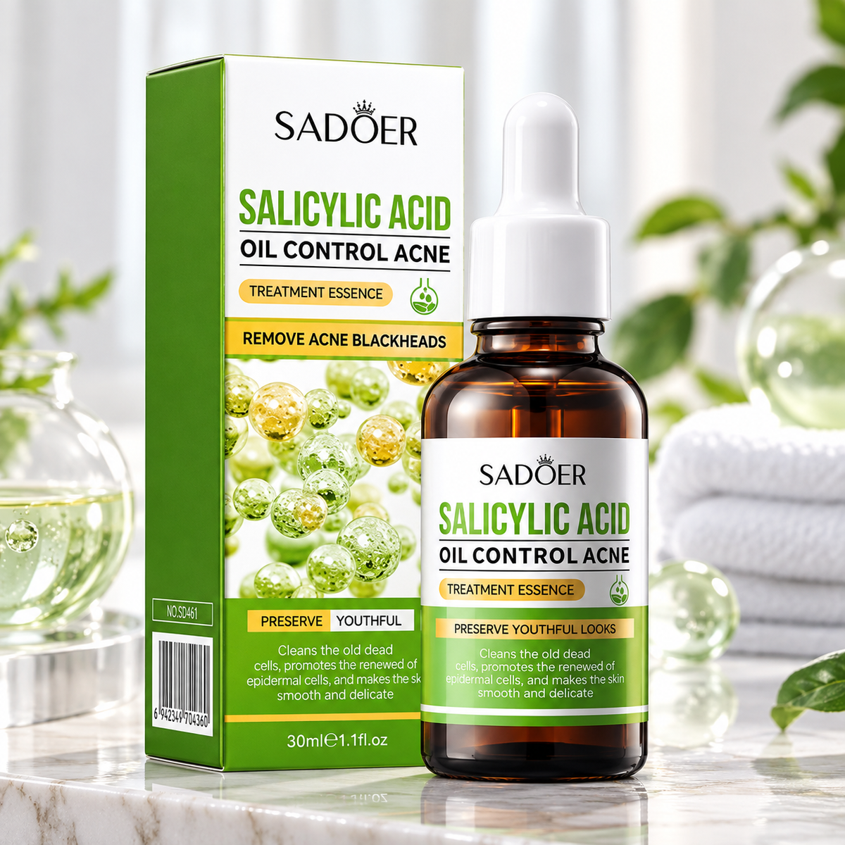 Sérum de Ácido Salicílico